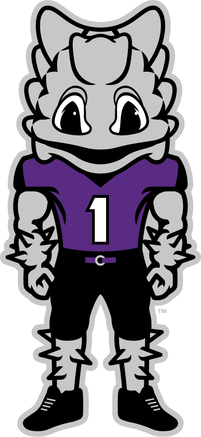TCU Horned Frogs 2016-Pres Mascot Logo t shirts iron on transfers